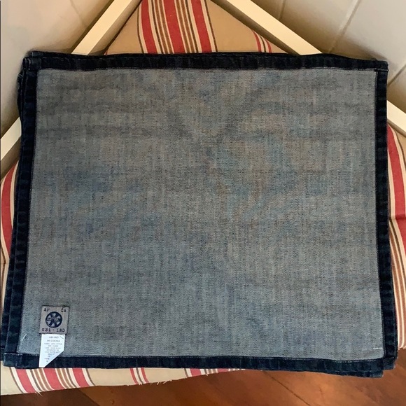NWOT UBI-IND Mi Cocina Collection Denim Placemat - Picture 7 of 14